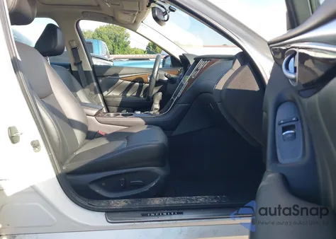 2019 Infiniti Q50 3.0T Luxe z USA, uszkodzony, nr VIN JN1EV7AR3KM553138